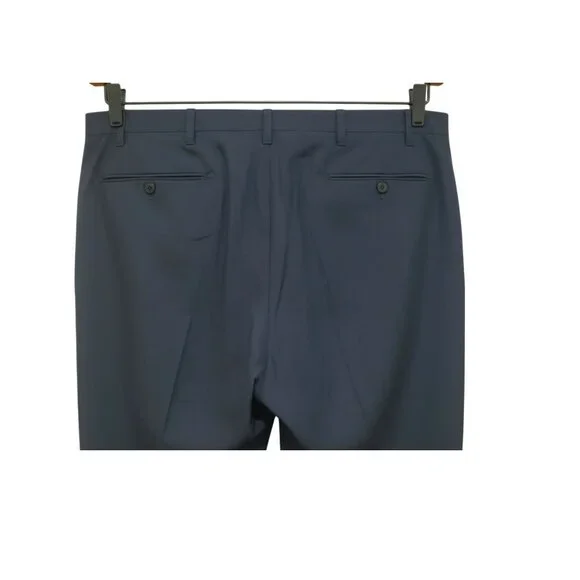 Cesare Attolini Blue Dress Pants Size 42 New With Tags.